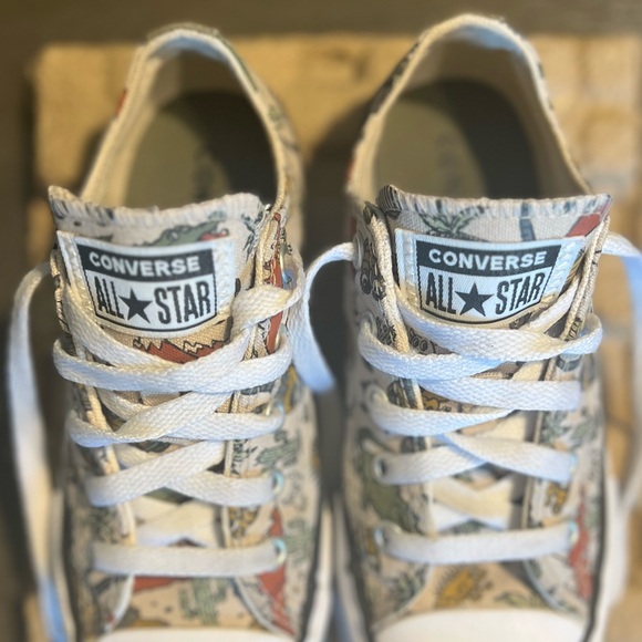 Converse Chuck Taylor All Star Little Kid Boys Desert Explorer Low Top Sneakers - Picture 4 of 9